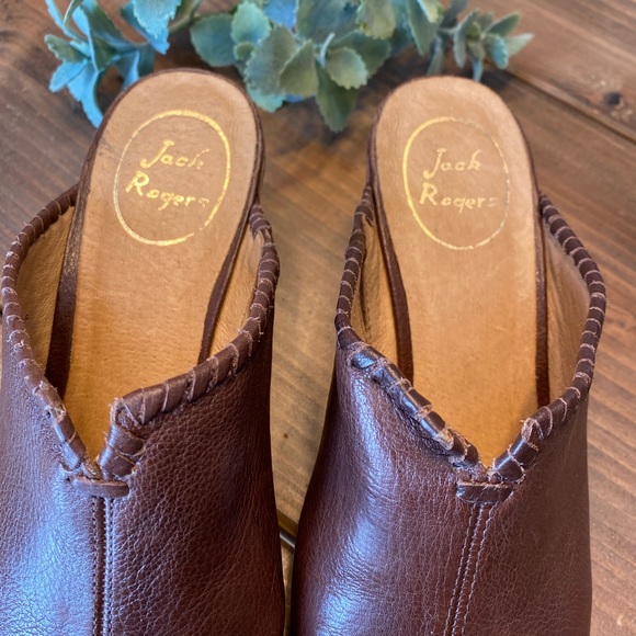 Jack Rogers brown Simone Wedge Mule Clogs - Picture 5 of 6